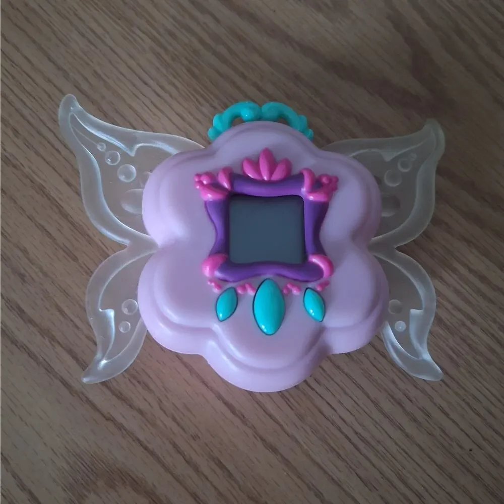 WowWee Got2Glow Fairy Pet Finder Virtual Electronic Pet Light Up Pink Wings NWOT